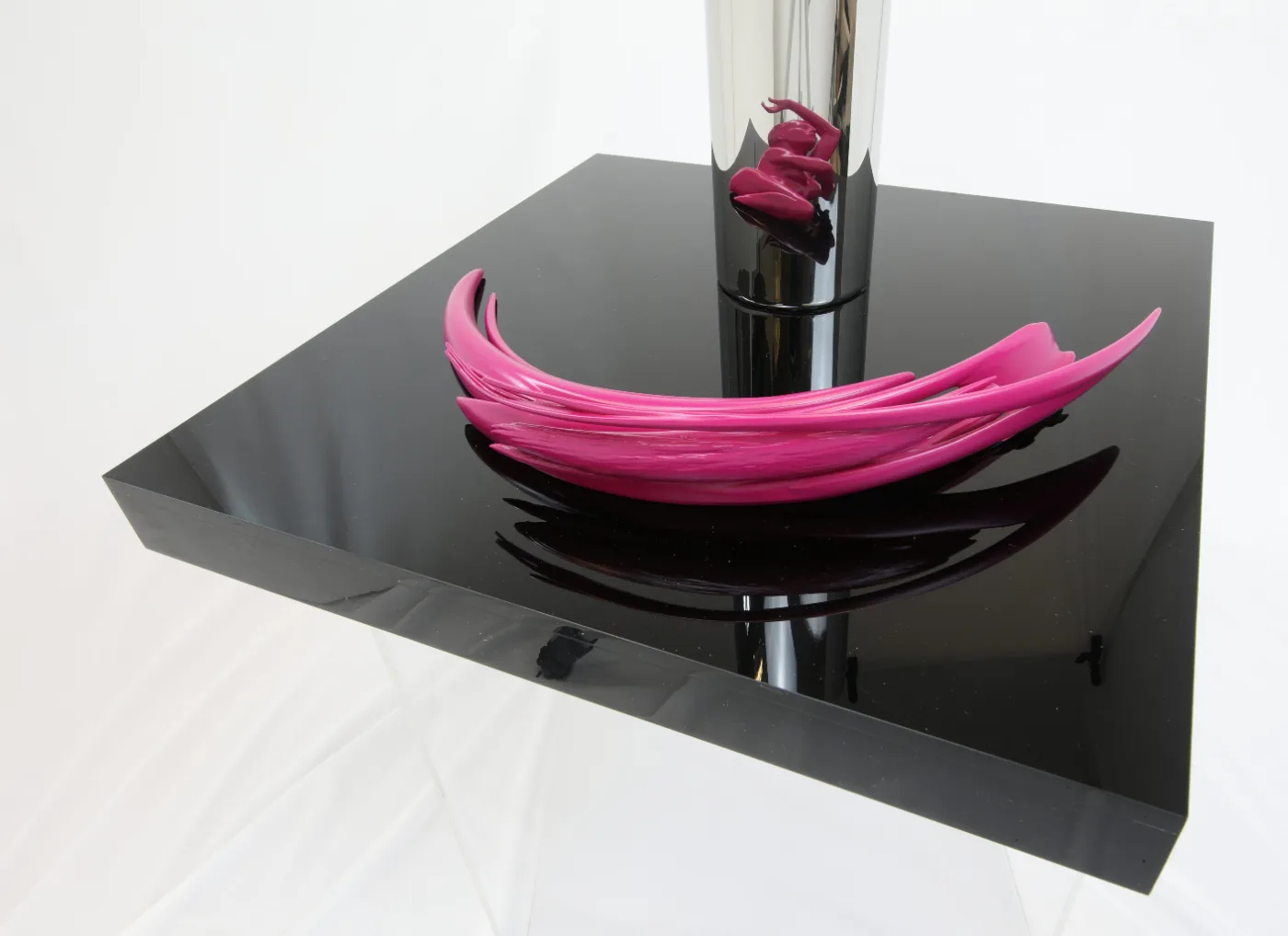 Reality Bath in Fuchsia