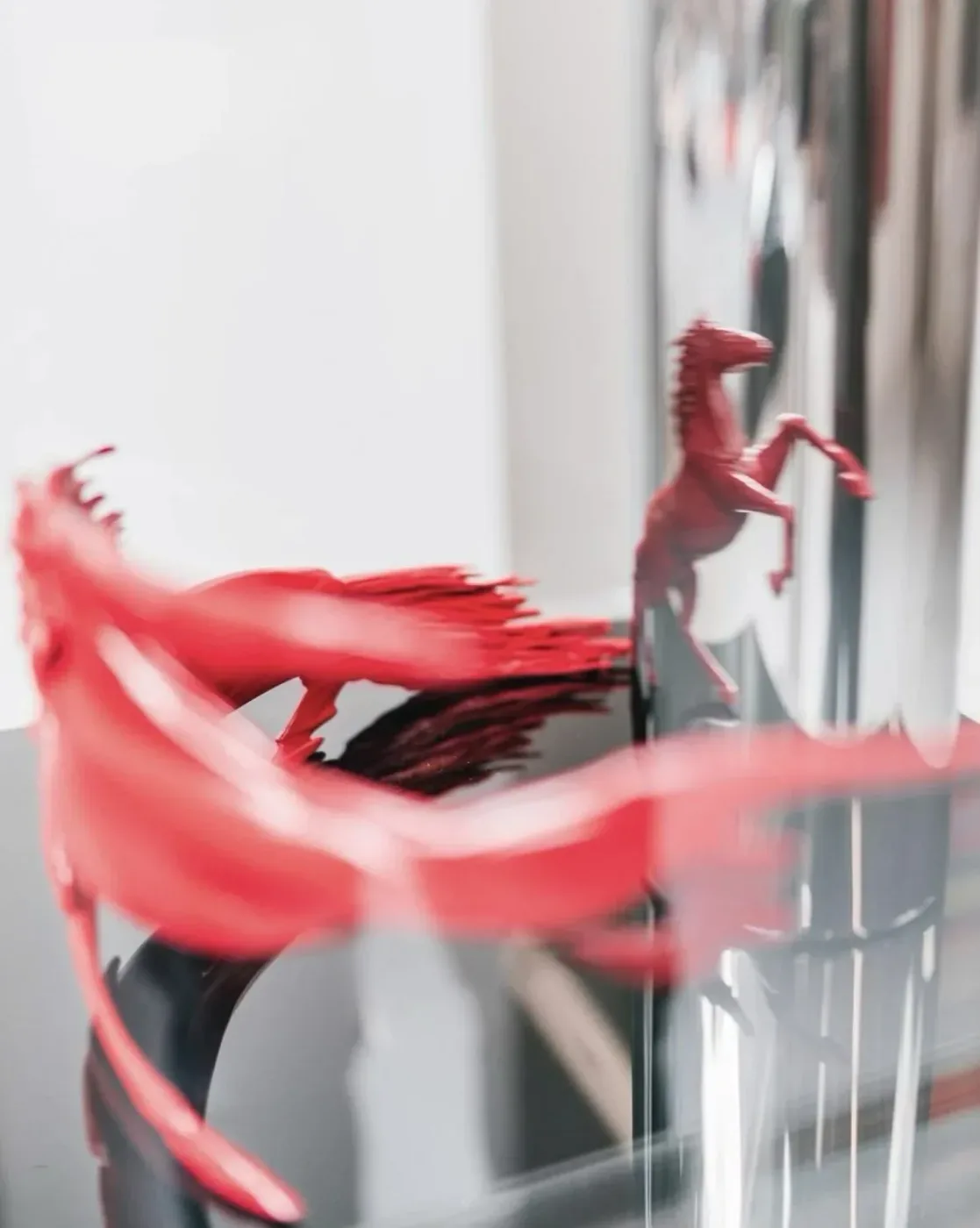 Rosso Horse