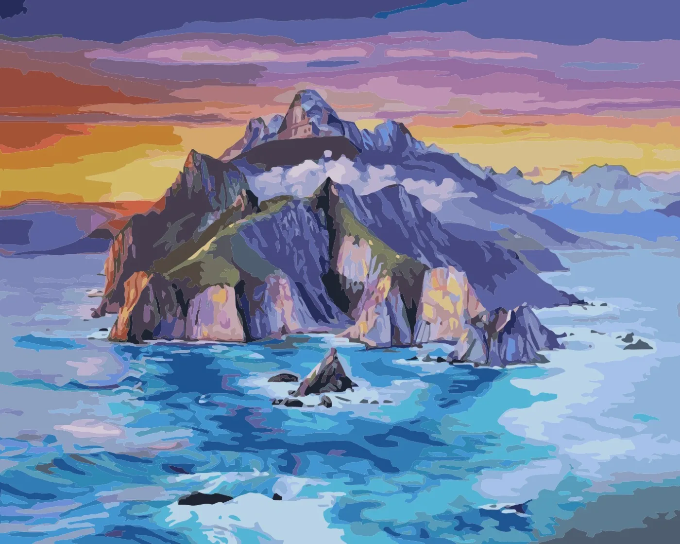48 Colours (+12 hours to complete)