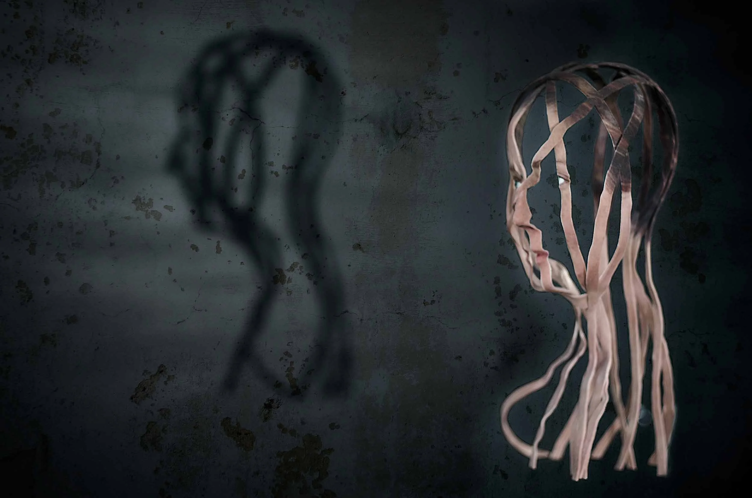 Jonty Hurwitz & Yifat Davidoff, The Lost Elf's MetaEgo, Plaster And Resin, 2012