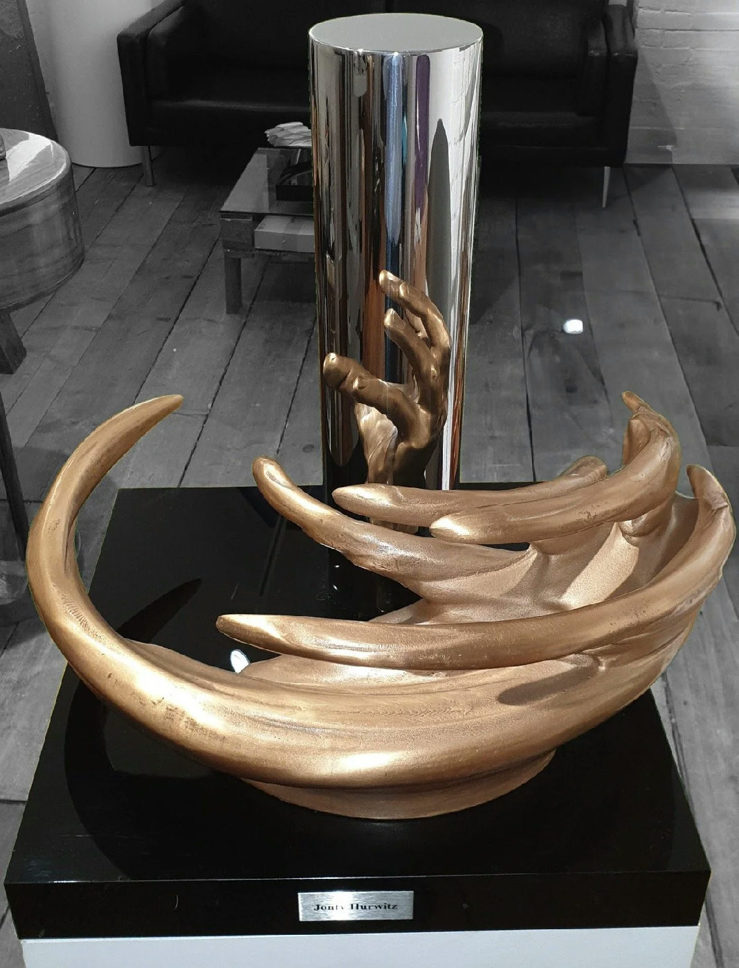 Rejuvenation in Bronze — Rejuvenation+in+Studio.jpeg