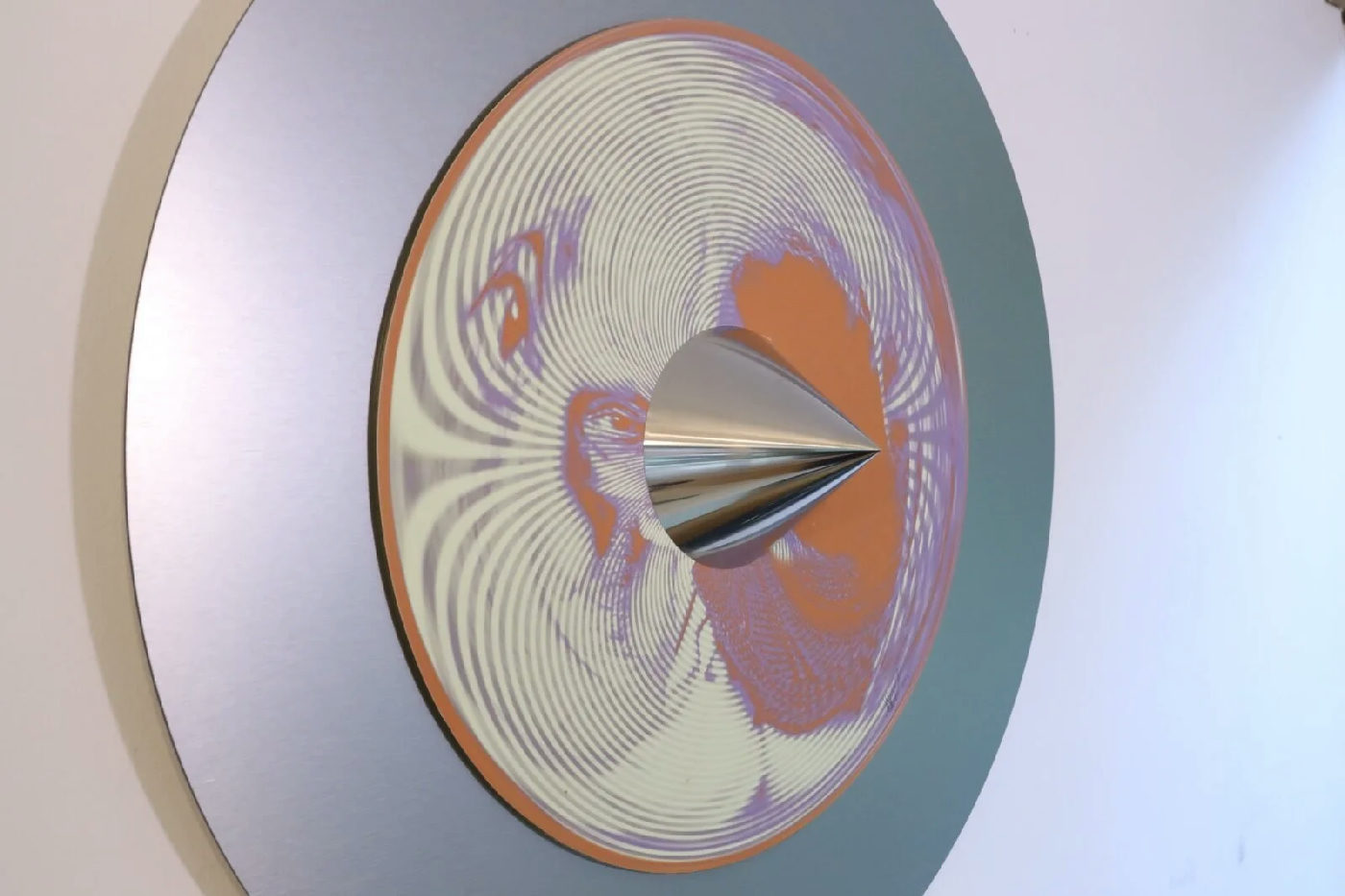 Einstein: What a Physics Genius Might Think — Einstein_Cone_Anamorph_Jonty_Hurwitz_3.jpg