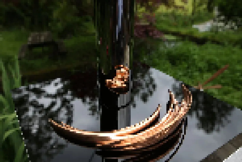 Emerging from Water (copper)