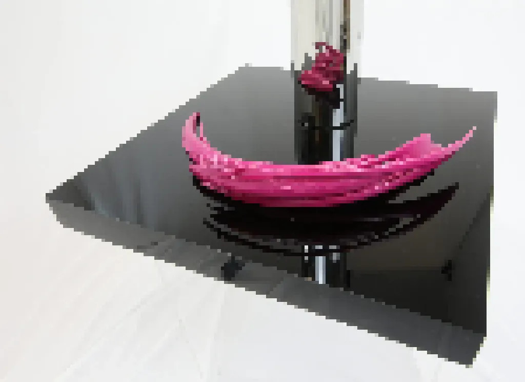 Reality Bath in Fuchsia