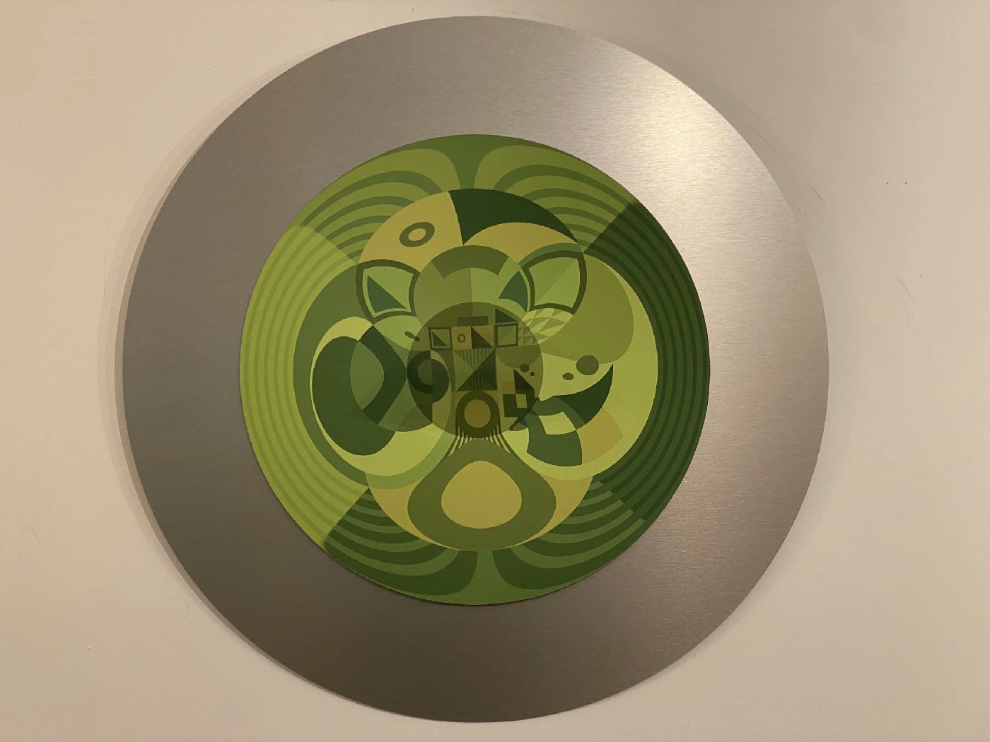 Jonty Hurwitz & Yifat Davidoff, African Mask: Gunnera, Stainless Steel, Aluminium, Cotton Paper & Ink, 2020