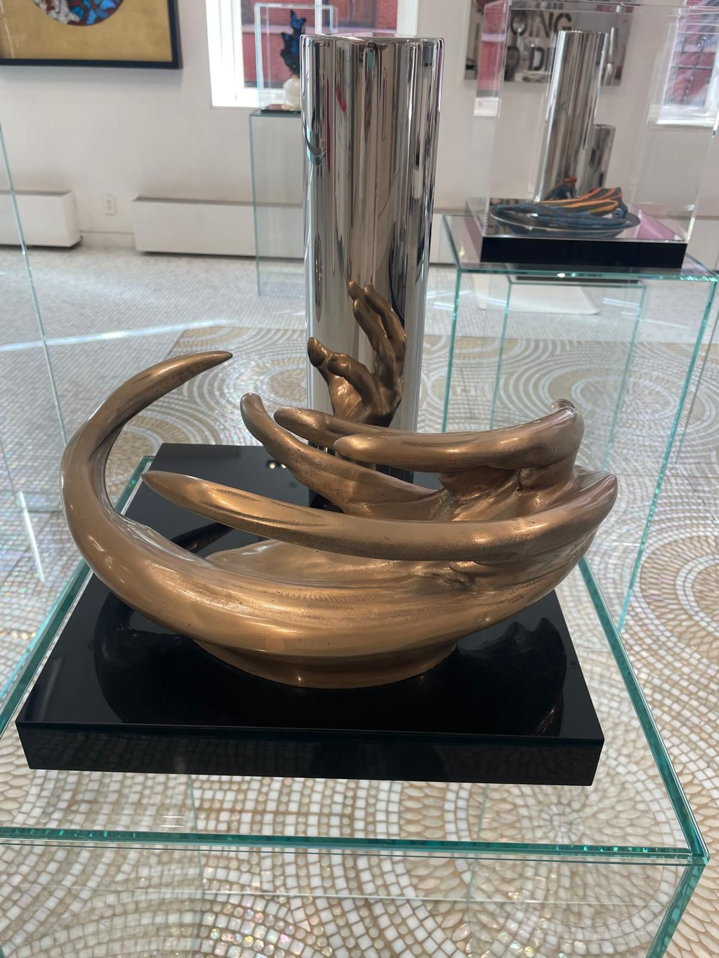 Rejuvenation in Bronze — Rejuvenation in Bronze Jonty Hurwitz and Yifat Davidoff 1.png