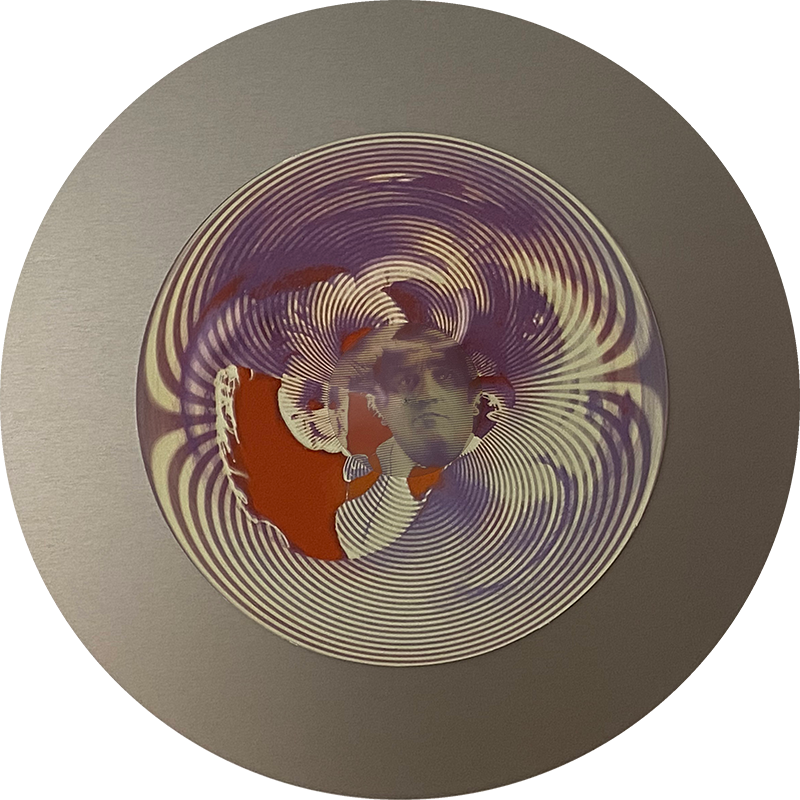 Fellini: The Art of Story Telling — Fellini_Cone_Anamorph_Jonty_Hurwitz_floating.png