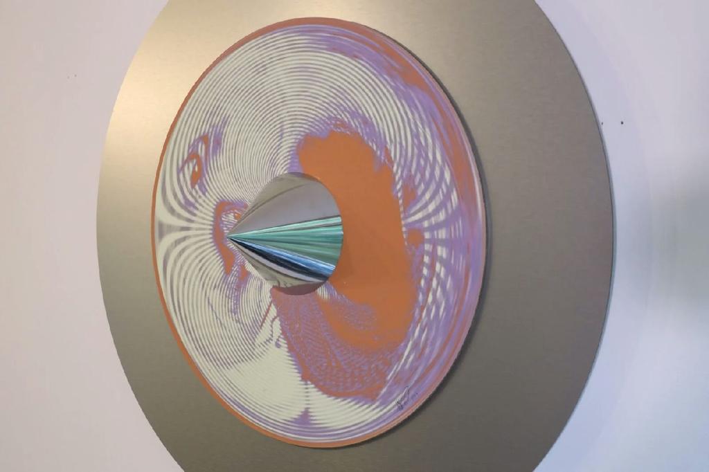 Einstein: What a Physics Genius Might Think — Einstein_Cone_Anamorph_Jonty_Hurwitz_4.jpg