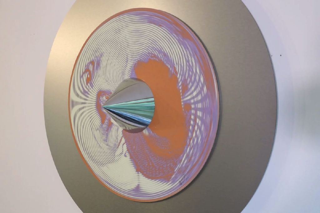 Einstein: What a Physics Genius Might Think — Einstein_Cone_Anamorph_Jonty_Hurwitz_4.jpg