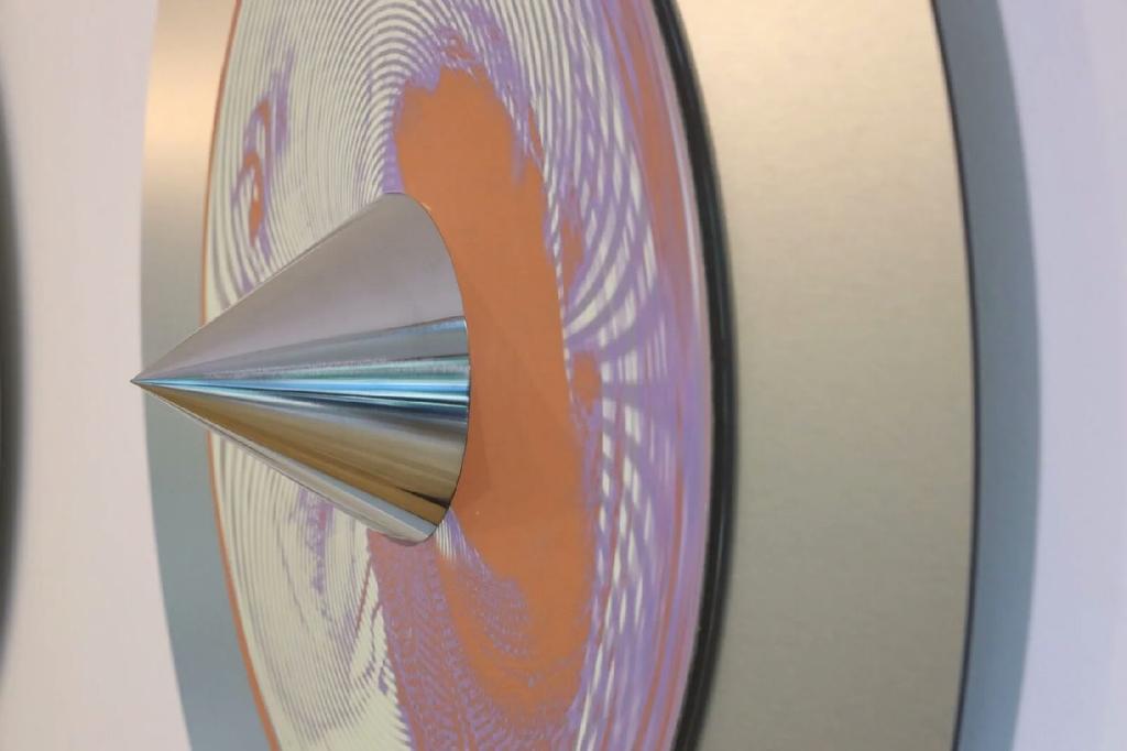 Einstein: What a Physics Genius Might Think — Einstein_Cone_Anamorph_Jonty_Hurwitz_5.jpg