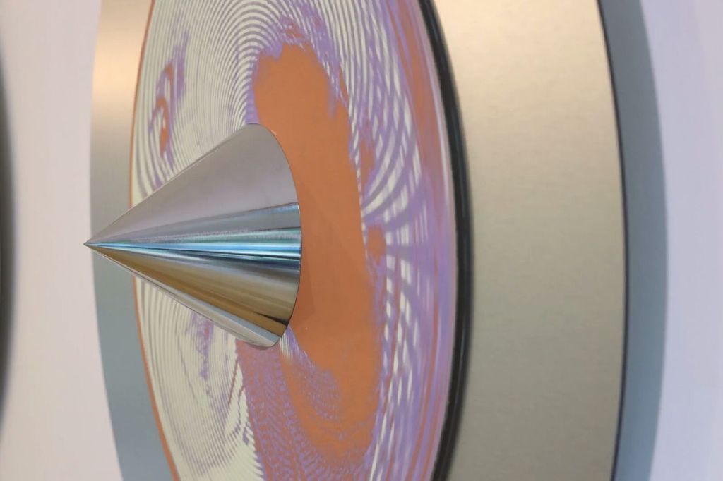Einstein: What a Physics Genius Might Think — Einstein_Cone_Anamorph_Jonty_Hurwitz_5.jpg