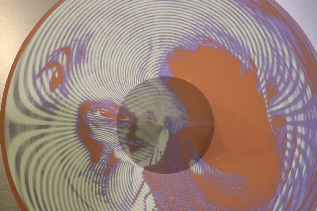 Einstein: What a Physics Genius Might Think — Einstein_Cone_Anamorph_Jonty_Hurwitz_1.jpg