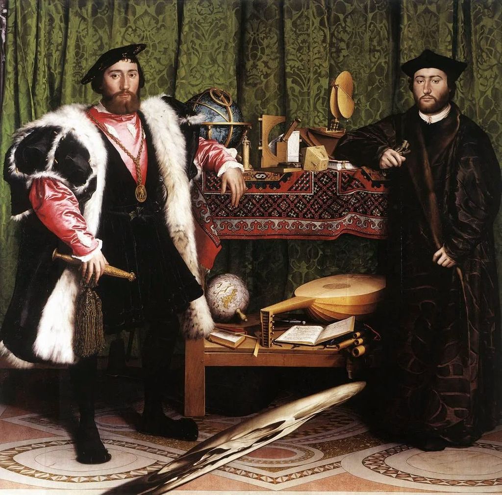 What Do You Believe? — Holbein-ambassadors.jpg