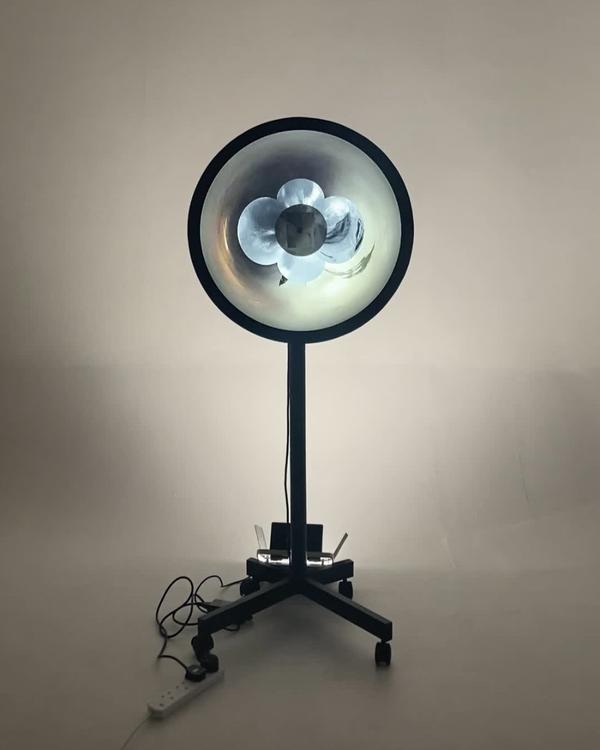 Jonty Hurwitz & Yifat Davidoff, The Hiraeth Aura Screen, Screen & Stainless Steel, Videos & Composed Music To Each Video, 2023