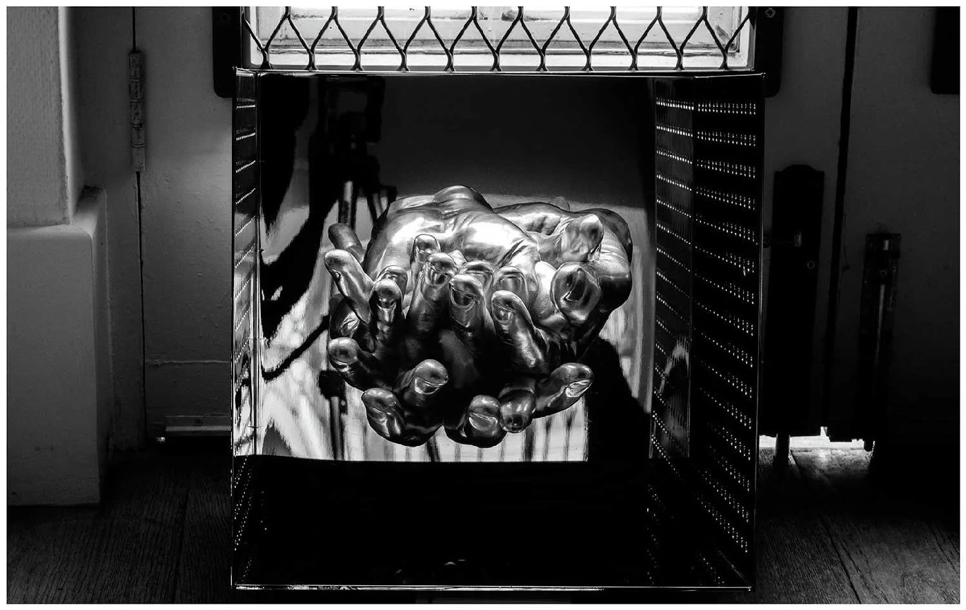Jonty Hurwitz & Yifat Davidoff, Jerusalem, Nickel And Steel, 2012