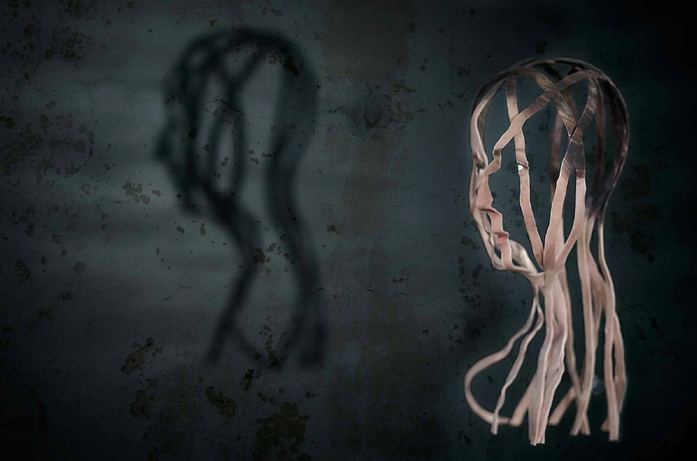 Jonty Hurwitz & Yifat Davidoff, The Lost Elf's MetaEgo, Plaster And Resin, 2012