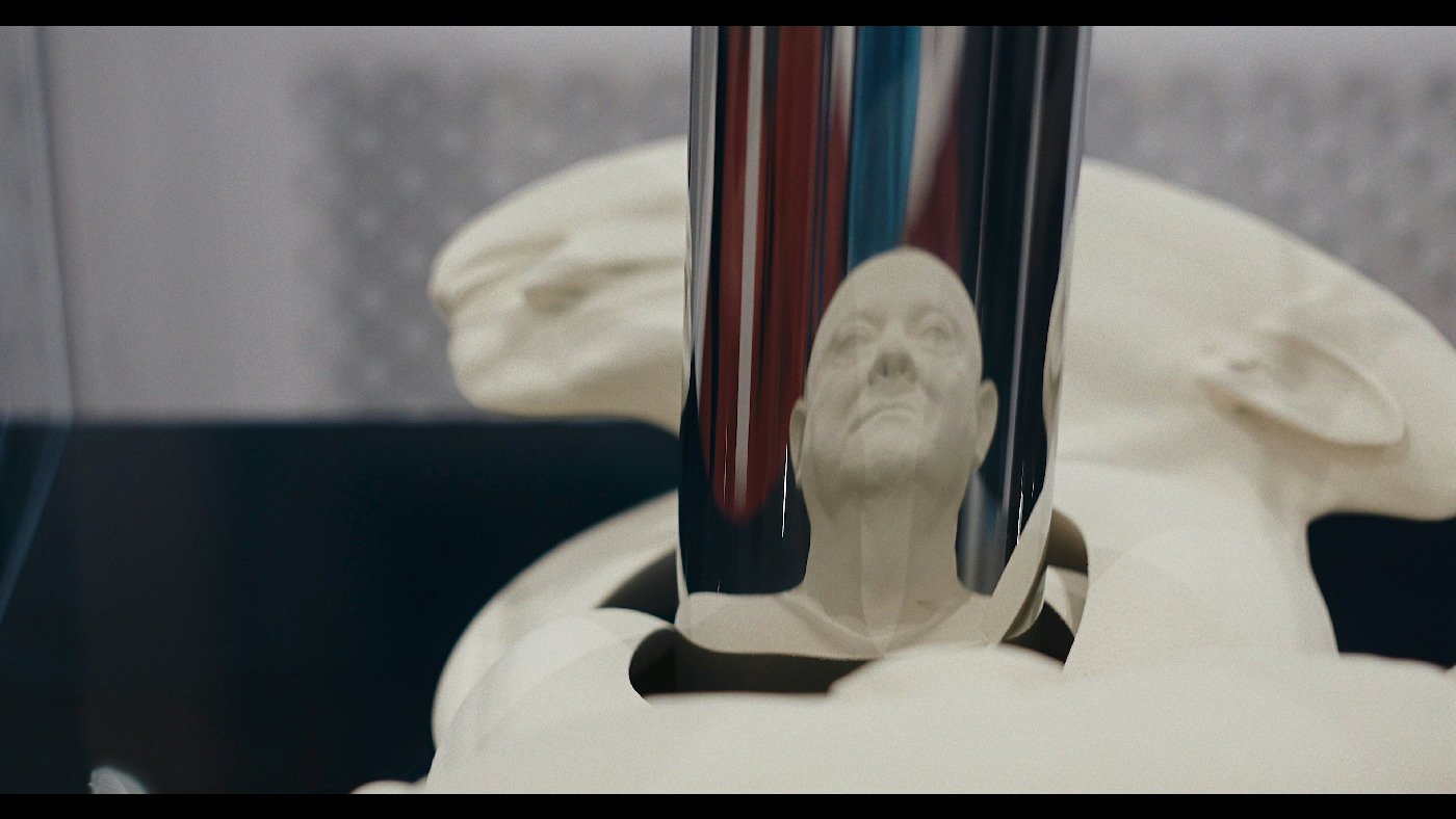 Jonty Hurwitz & Yifat Davidoff, The Not-Self, Sandstone & Steel, 2008