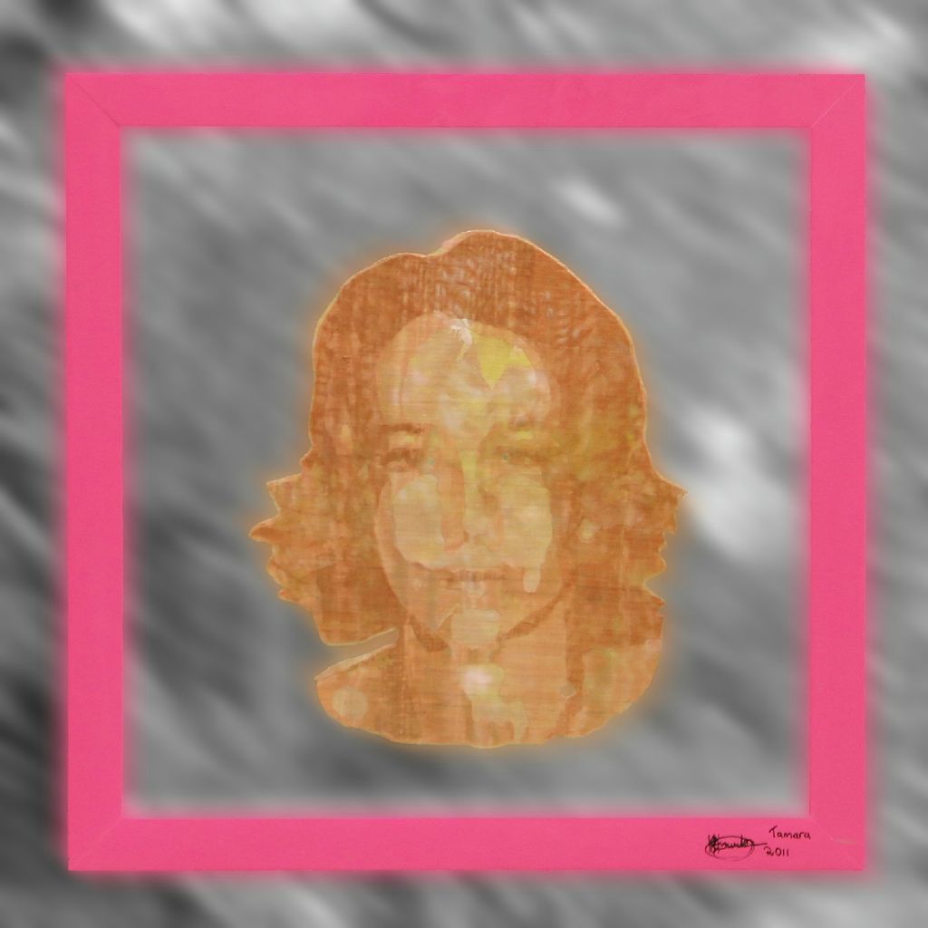 Jonty Hurwitz & Yifat Davidoff, Sister, Layered Copper Mesh, 2011