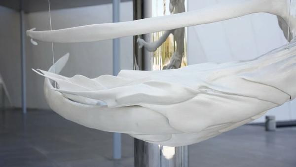 Jonty Hurwitz & Yifat Davidoff, Queen Ethereum, Aluminium And Stainless Steel, 2021