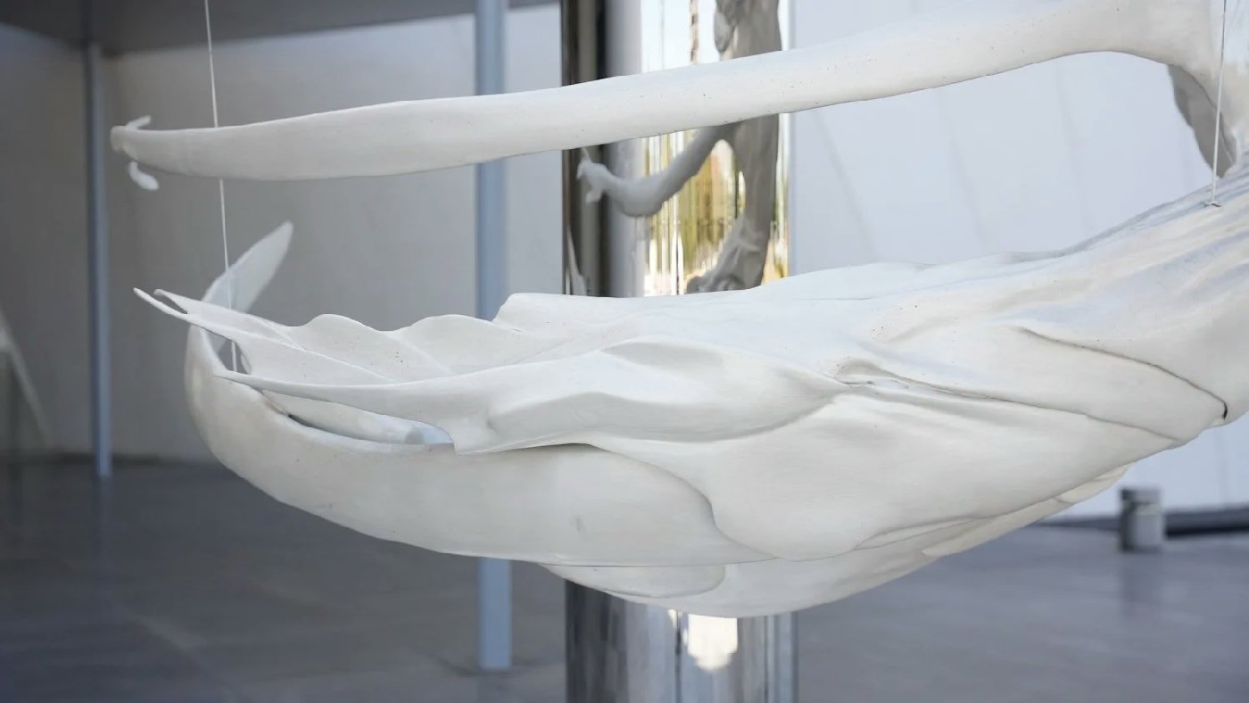 Jonty Hurwitz & Yifat Davidoff, Queen Ethereum, Aluminium And Stainless Steel, 2021