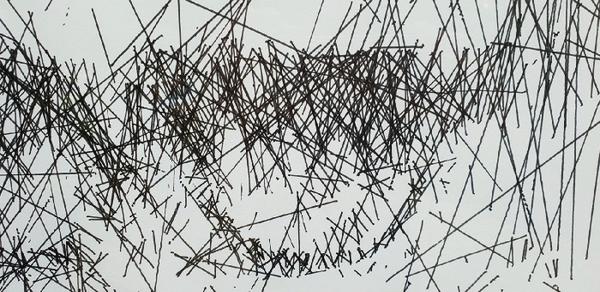Jonty Hurwitz & Yifat Davidoff, Young Dad, Polargraph Using Ink On Paper, 2018