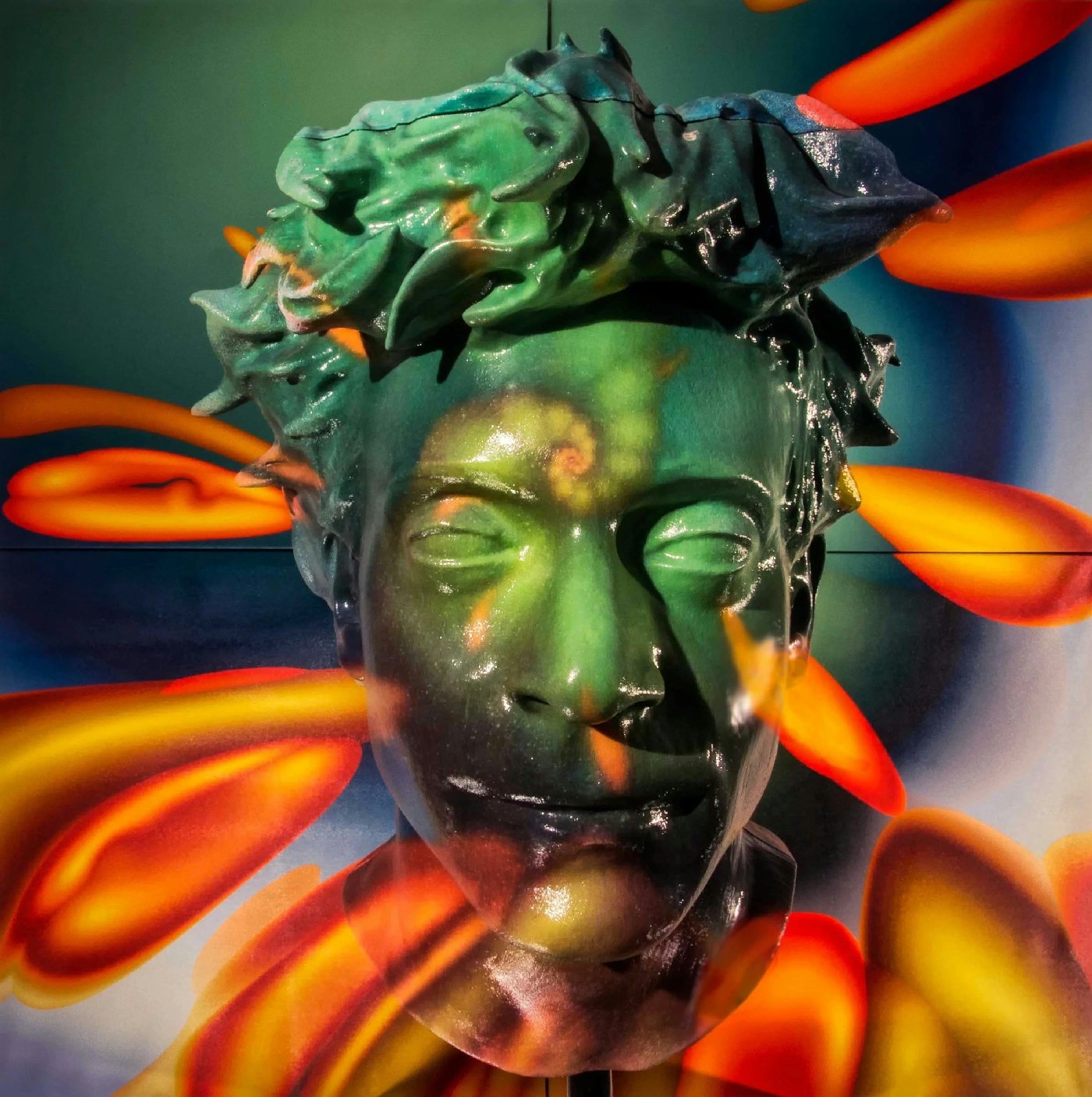 Jonty Hurwitz & Yifat Davidoff, Interconnectedness of Self, Mixed Media, 2016