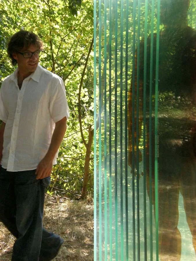 Jonty Hurwitz & Yifat Davidoff, Dietro Di Me, I'll Always Know, Iron Glazed Glass